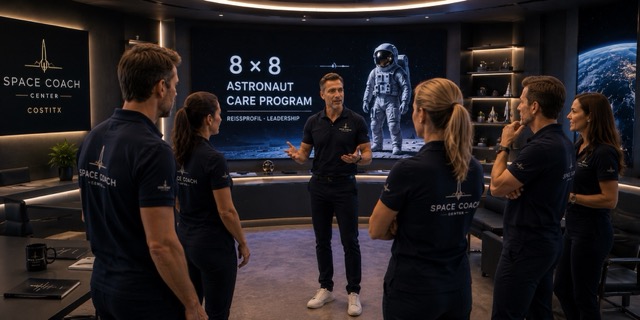 6 8x8 Astronaut Care Porgram Space Coach